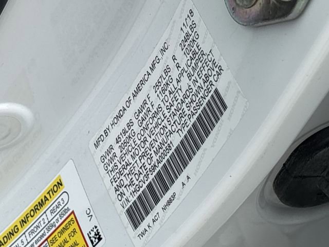 Used 2019 Honda Accord EX-L image 32