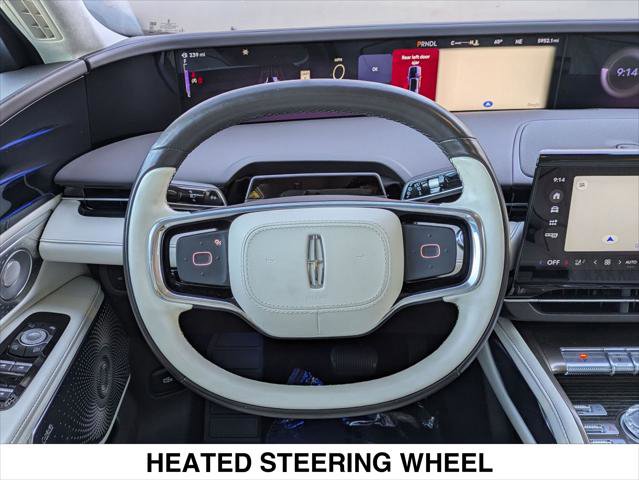 Used 2024 Lincoln Nautilus Black Label w/ Jet Appearance Package (87T) image 13