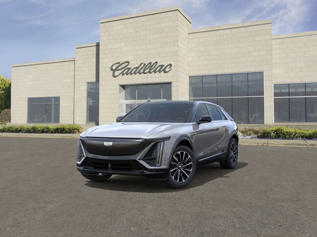 New 2025 Cadillac Lyriq Sport image 8