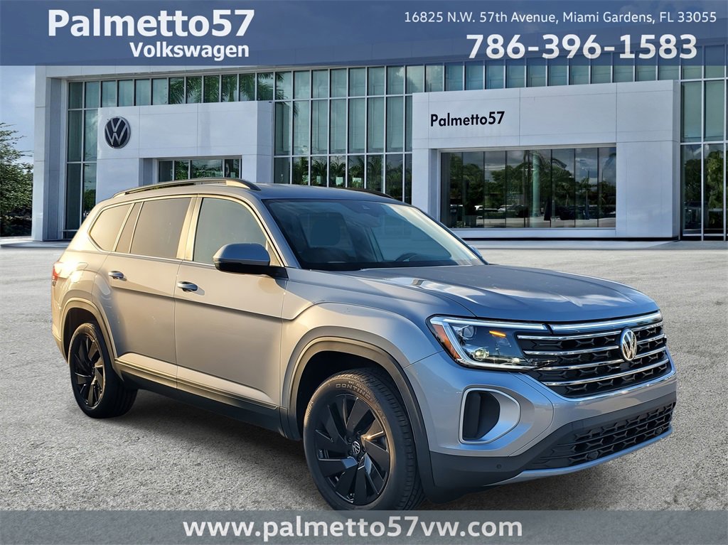 New 2026 Volkswagen Atlas SE image 1
