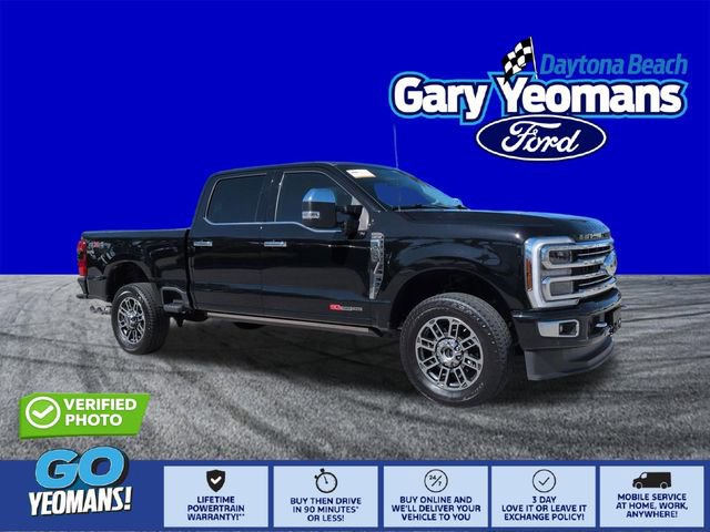 Certified 2024 Ford F250 Limited AWD/4WD image 1