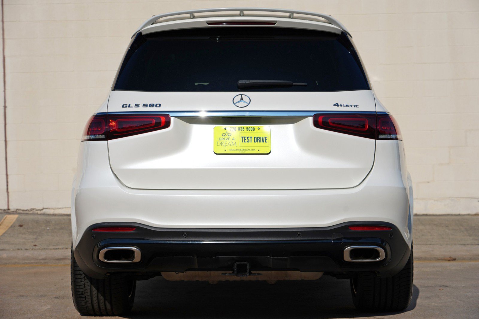 Used 2022 Mercedes-Benz GLS 580 4MATIC image 11