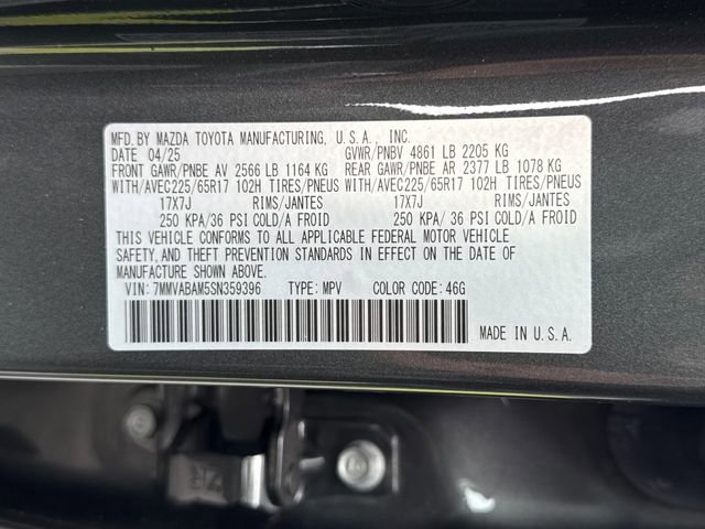 Certified 2025 MAZDA CX-50 AWD 2.5 S w/ Cargo Package image 19