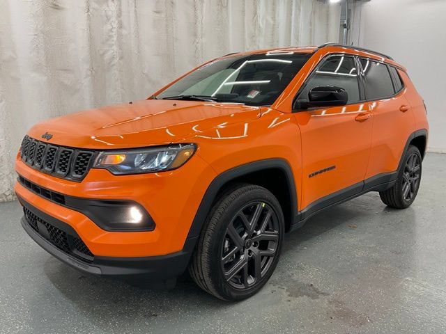 New 2026 Jeep Compass Latitude AWD/4WD image 4