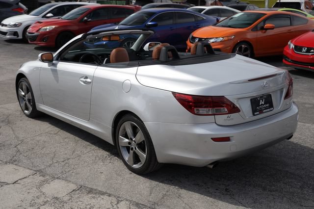 Used 2011 Lexus IS 350C w/ Luxury Pkg RWD image 8