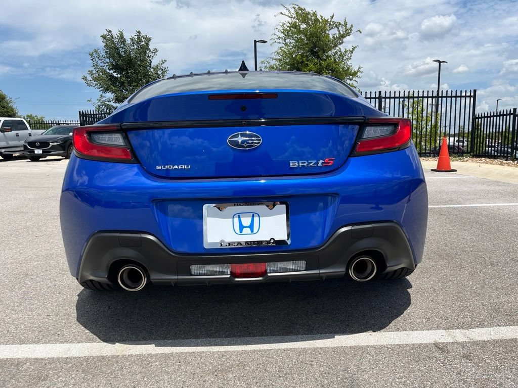 Used 2024 Subaru BRZ tS RWD image 5