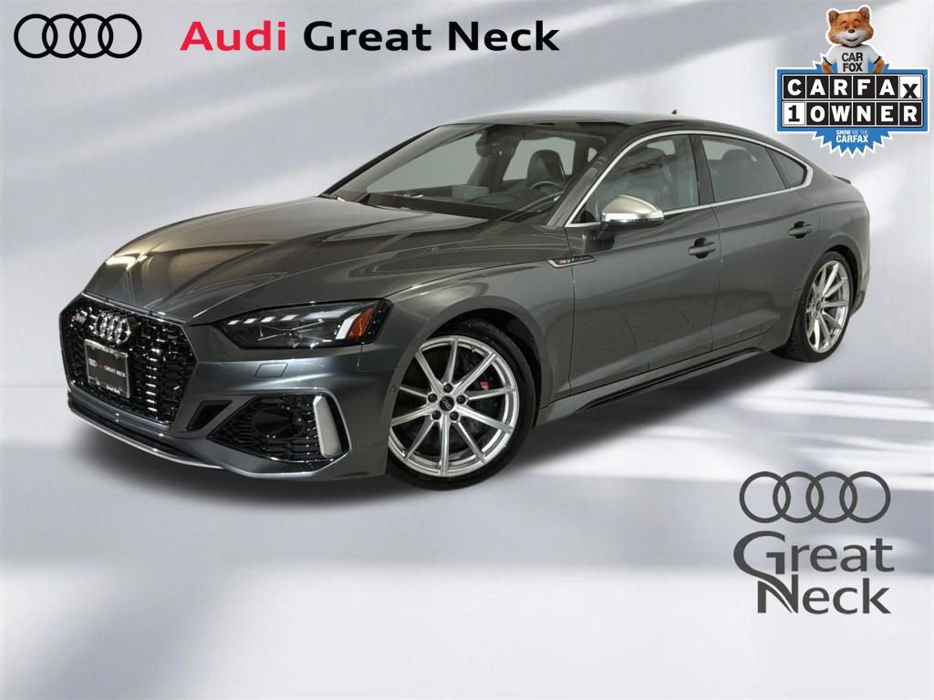 Used 2023 Audi RS 5 Sportback w/ RS Driver Assistance Package