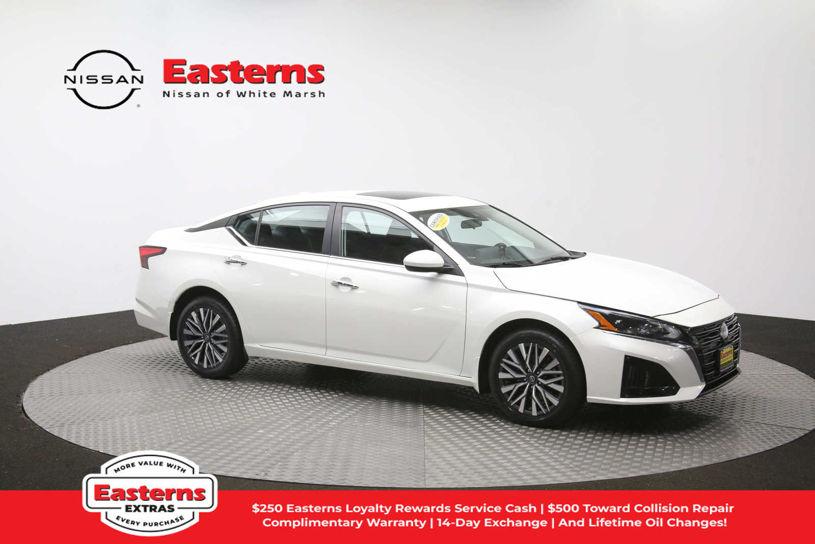 Used 2023 Nissan Altima 2.5 SV w/ SV Premium Package AWD/4WD image 48