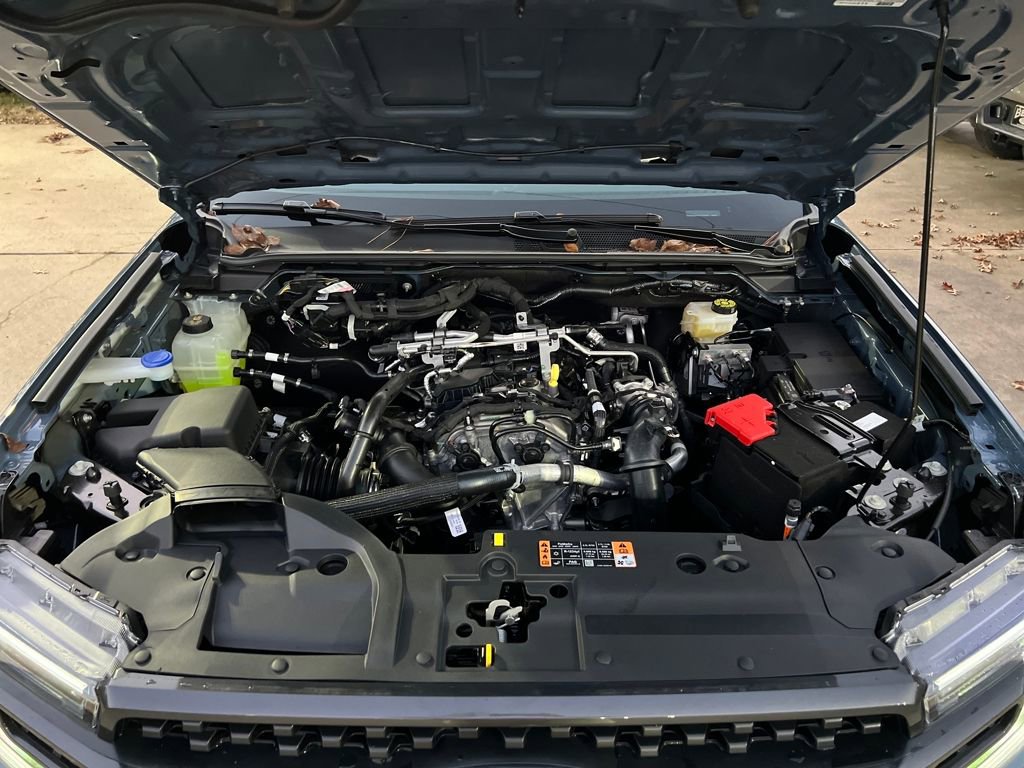 New 2025 Ford Ranger XLT w/ Equipment Group 301A High image 13