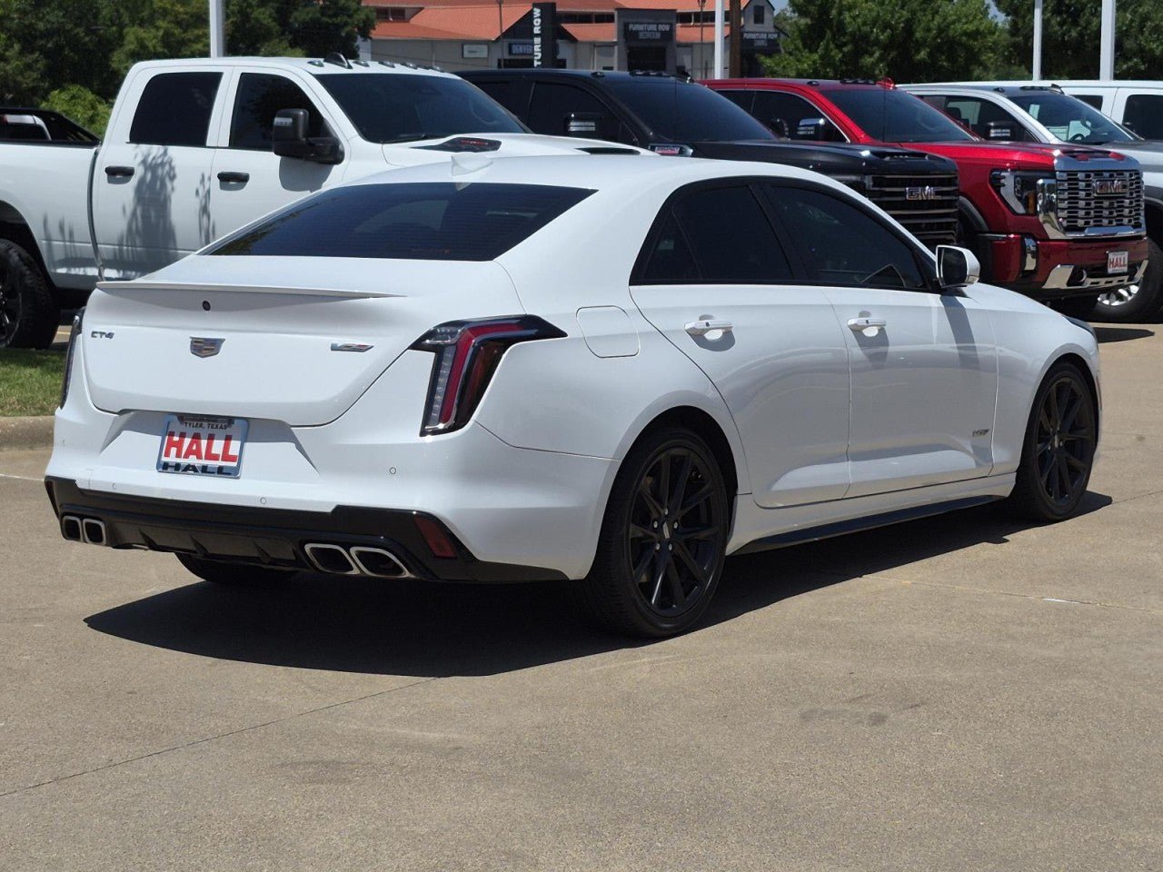 Certified 2023 Cadillac CT4 V w/ Navigation Package RWD image 6