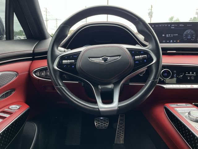 Used 2022 Genesis GV70 3.5T Sport w/ Sport Prestige Package AWD/4WD image 14