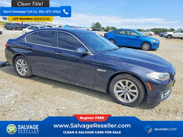 Used 2016 BMW 528i xDrive Sedan AWD/4WD image 5