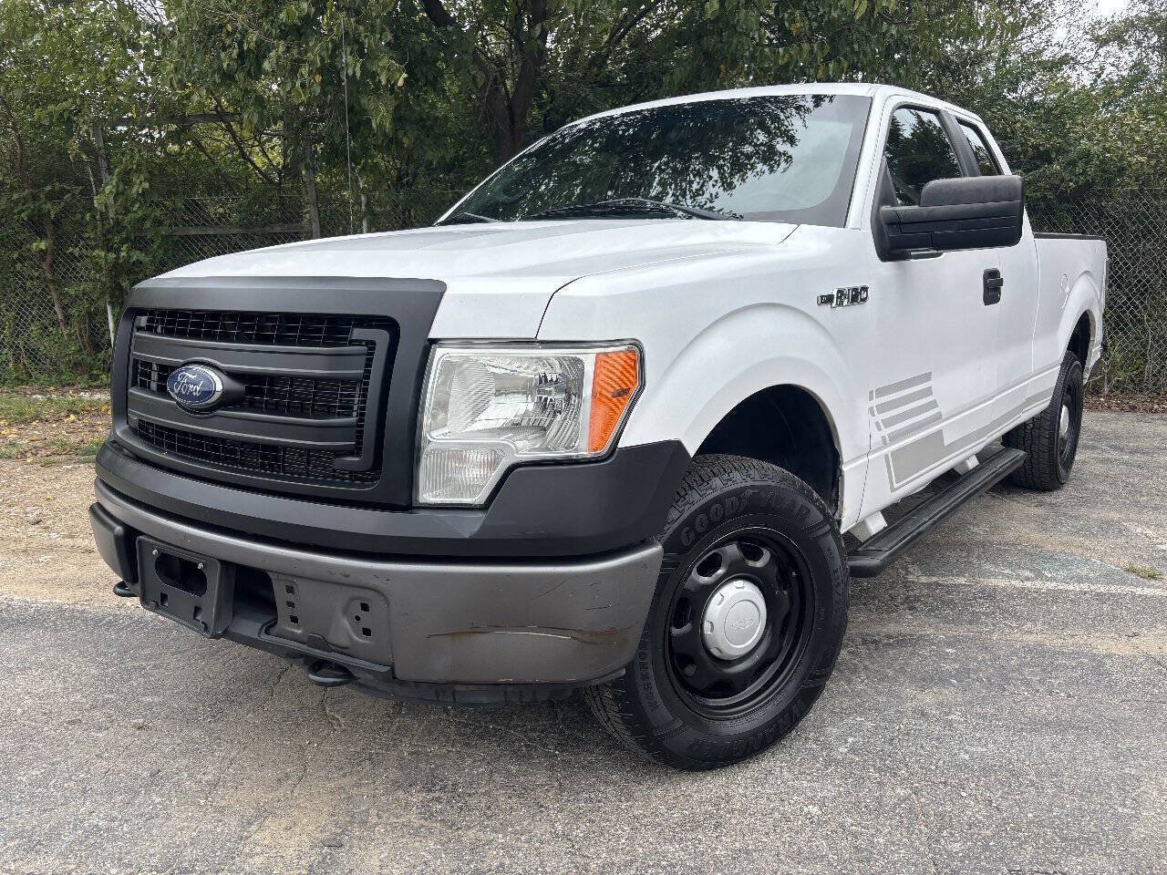 Used 2014 Ford F150 XL w/ Power Equipment Group AWD/4WD image 1