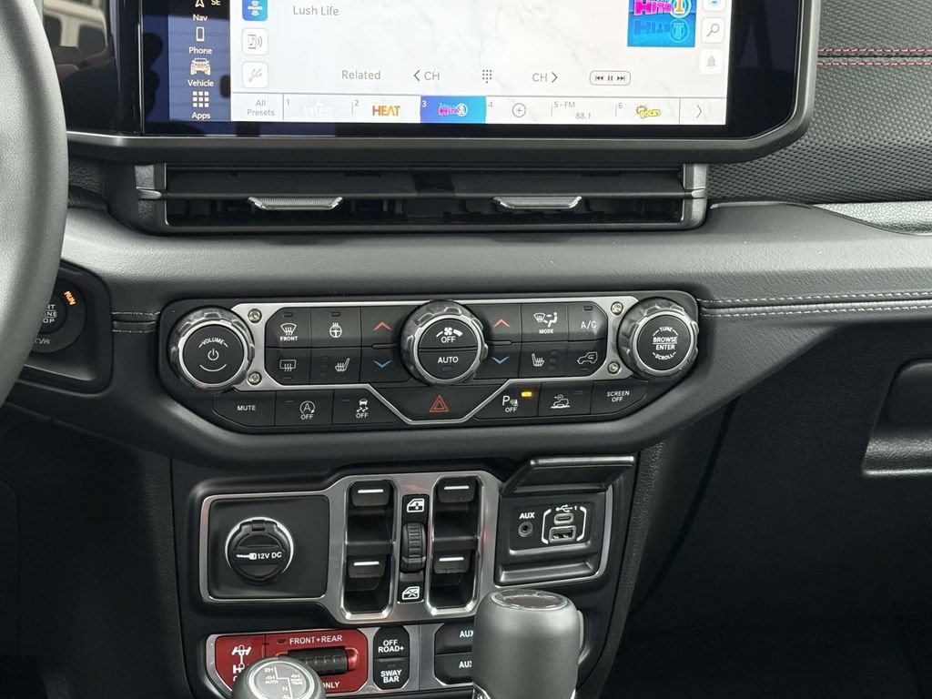 New 2026 Jeep Gladiator Rubicon AWD/4WD image 21