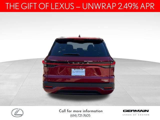 New 2026 Lexus TX 350 AWD image 7