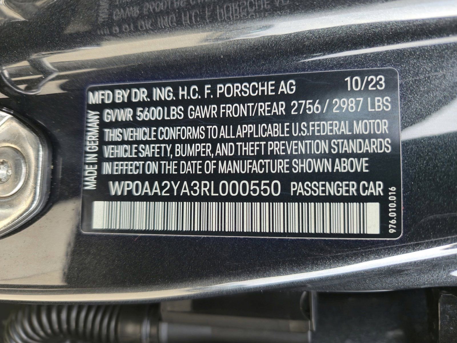 Certified 2024 Porsche Panamera 4 AWD/4WD image 31