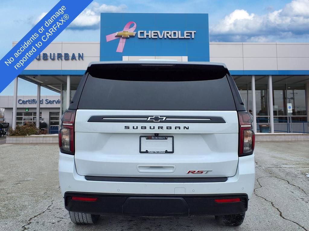 Used 2023 Chevrolet Suburban RST w/ Luxury Package image 7