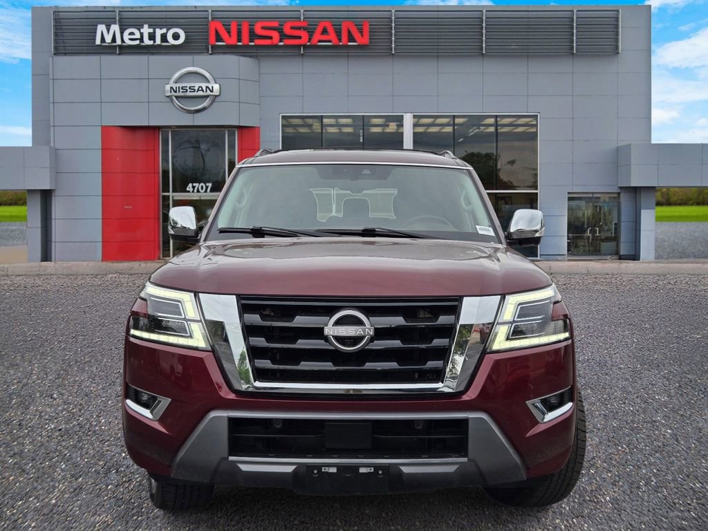 Certified 2022 Nissan Armada Platinum RWD image 2