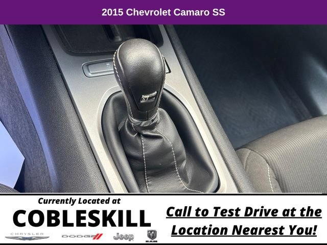 Used 2015 Chevrolet Camaro SS w/ RS Package RWD image 10