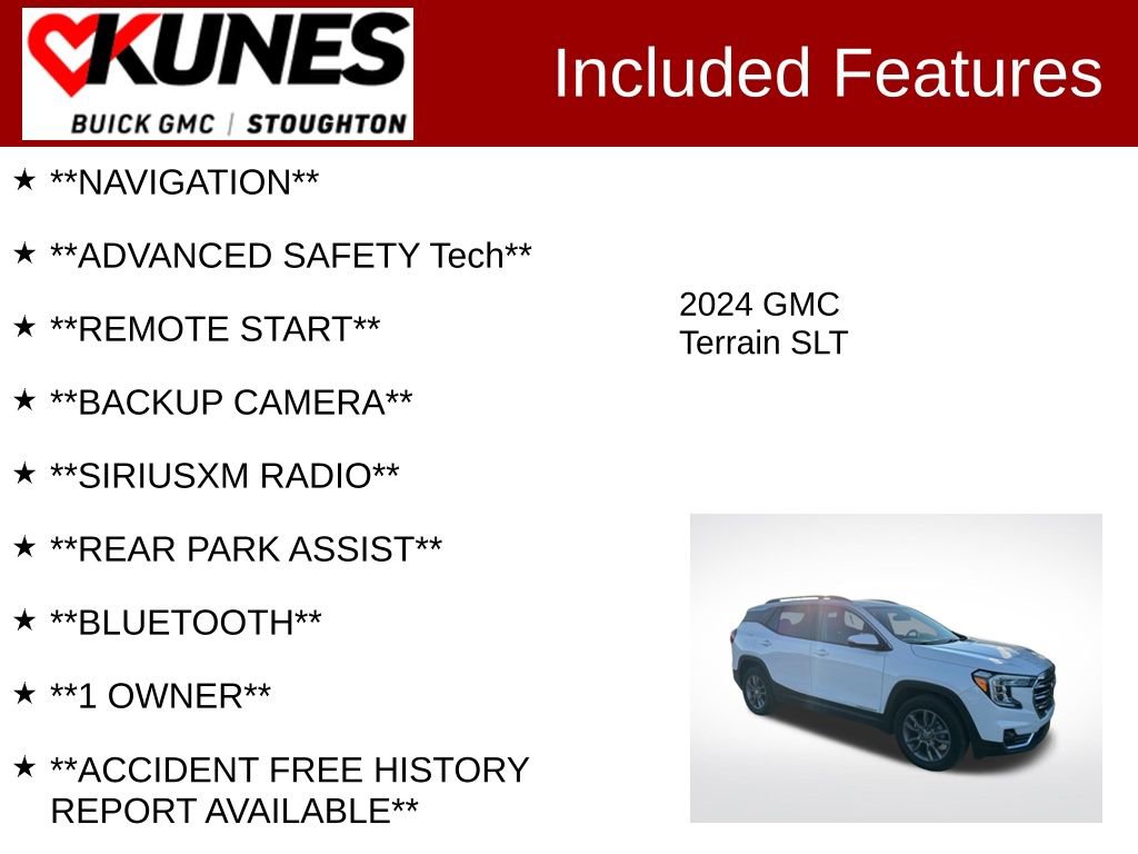 Used 2024 GMC Terrain SLT image 2