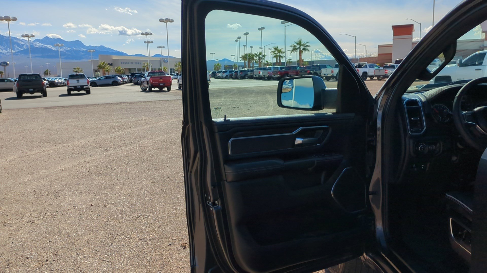 Used 2025 RAM 1500 Laramie w/ Sport Appearance Package image 13