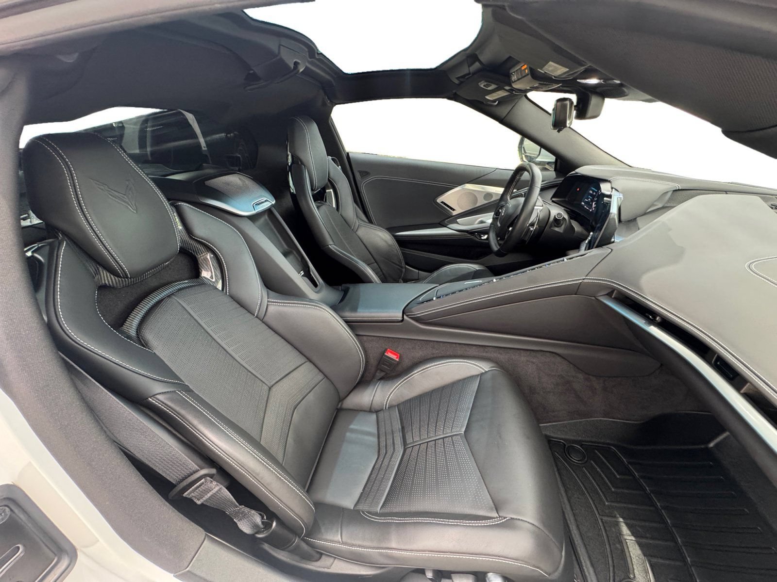 Certified 2024 Chevrolet Corvette Stingray Preferred Cpe w/ Z51 Performance Package RWD image 15