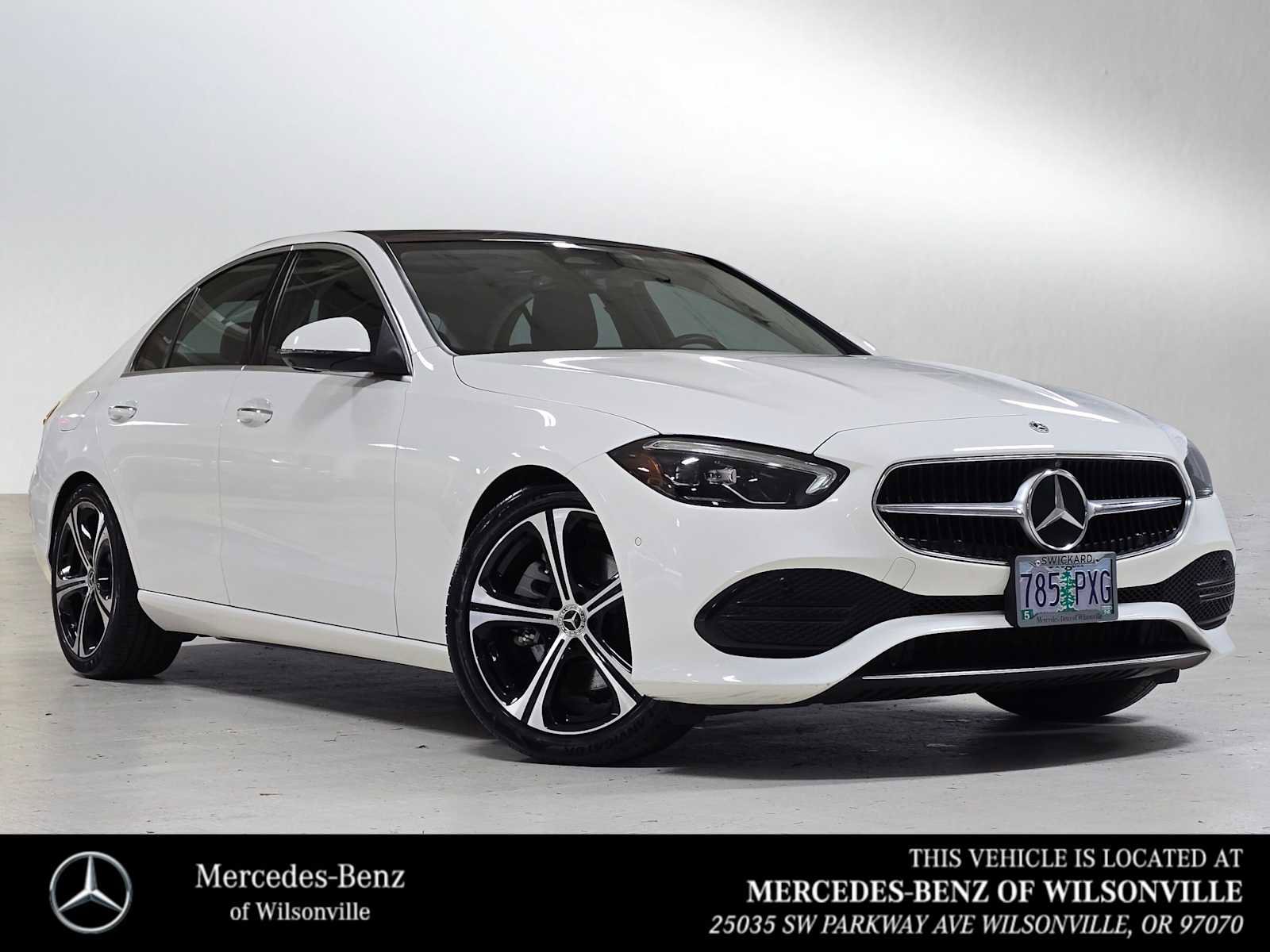 Certified 2023 Mercedes-Benz C 300 4MATIC Sedan