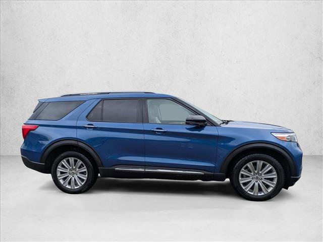 Used 2021 Ford Explorer Limited w/ Equipment Group 301A AWD/4WD image 4