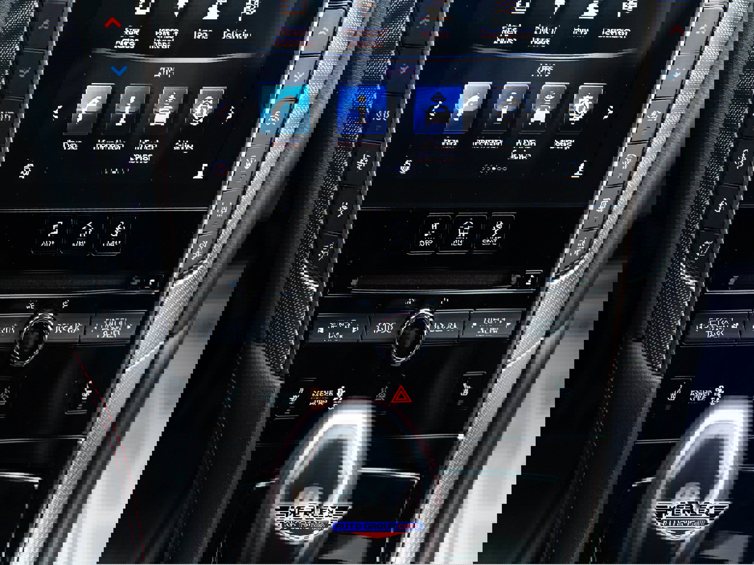 Used 2019 INFINITI Q50 Red Sport 400 w/ Sensory Package image 34