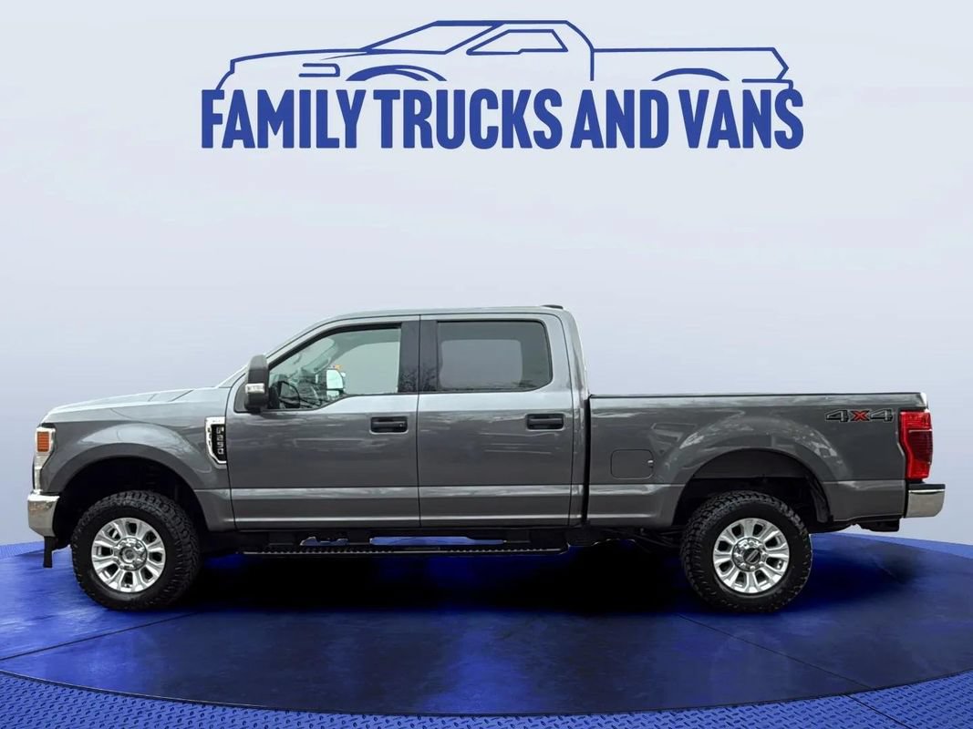Used 2021 Ford F250 XLT w/ Snow Plow Prep Package AWD/4WD image 2