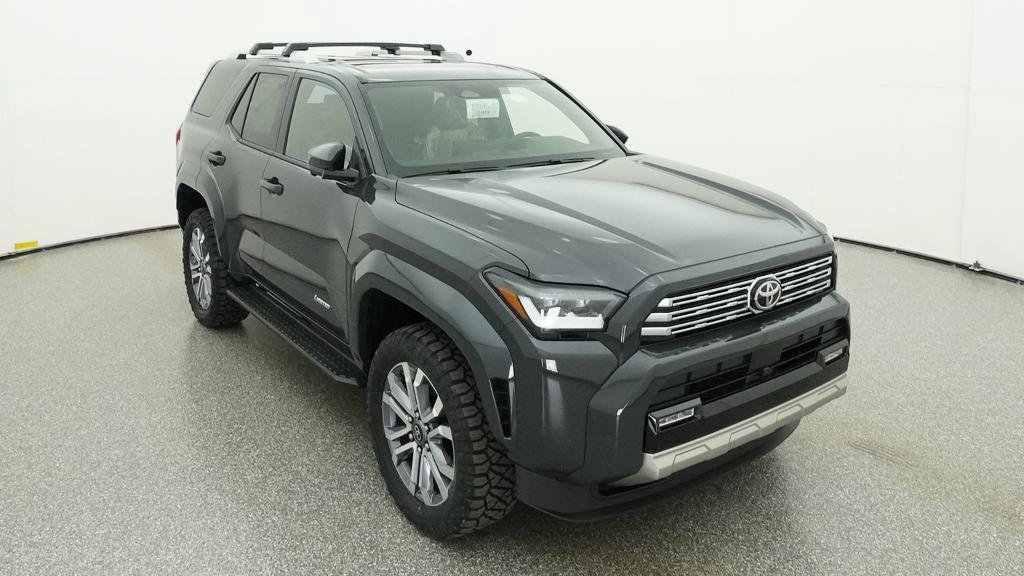 New 2026 Toyota 4Runner Limited AWD/4WD image 38