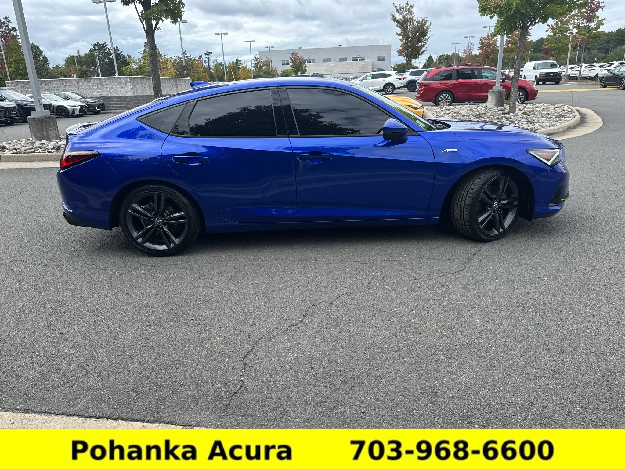 Used 2024 Acura Integra A-Spec w/ Technology Package FWD image 8