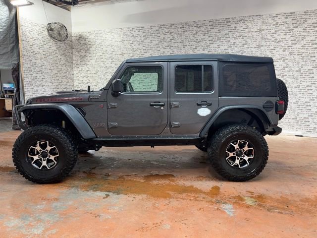 Used 2021 Jeep Wrangler Unlimited Rubicon AWD/4WD image 4