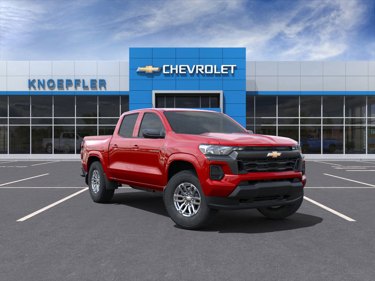 New 2025 Chevrolet Colorado LT w/ Advanced Trailering Package image 1
