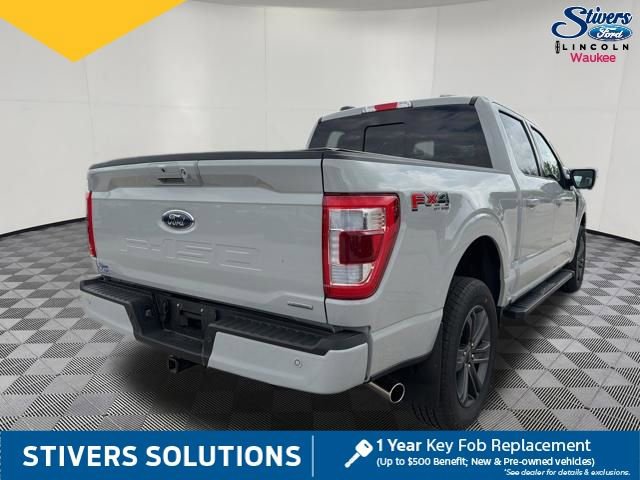 Certified 2023 Ford F150 Lariat w/ Max Trailer Tow Package AWD/4WD image 6