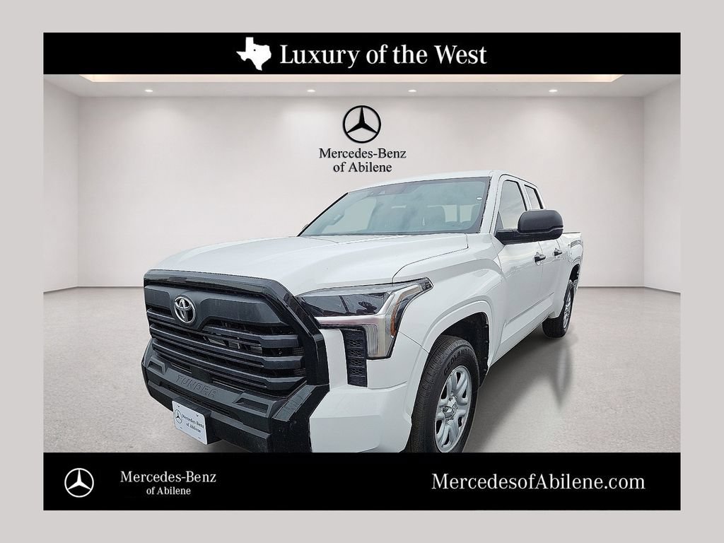 Used 2025 Toyota Tundra SR w/ SR Tow Package RWD image 1