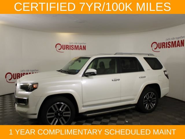 Used 2023 Toyota 4Runner Limited AWD/4WD image 3