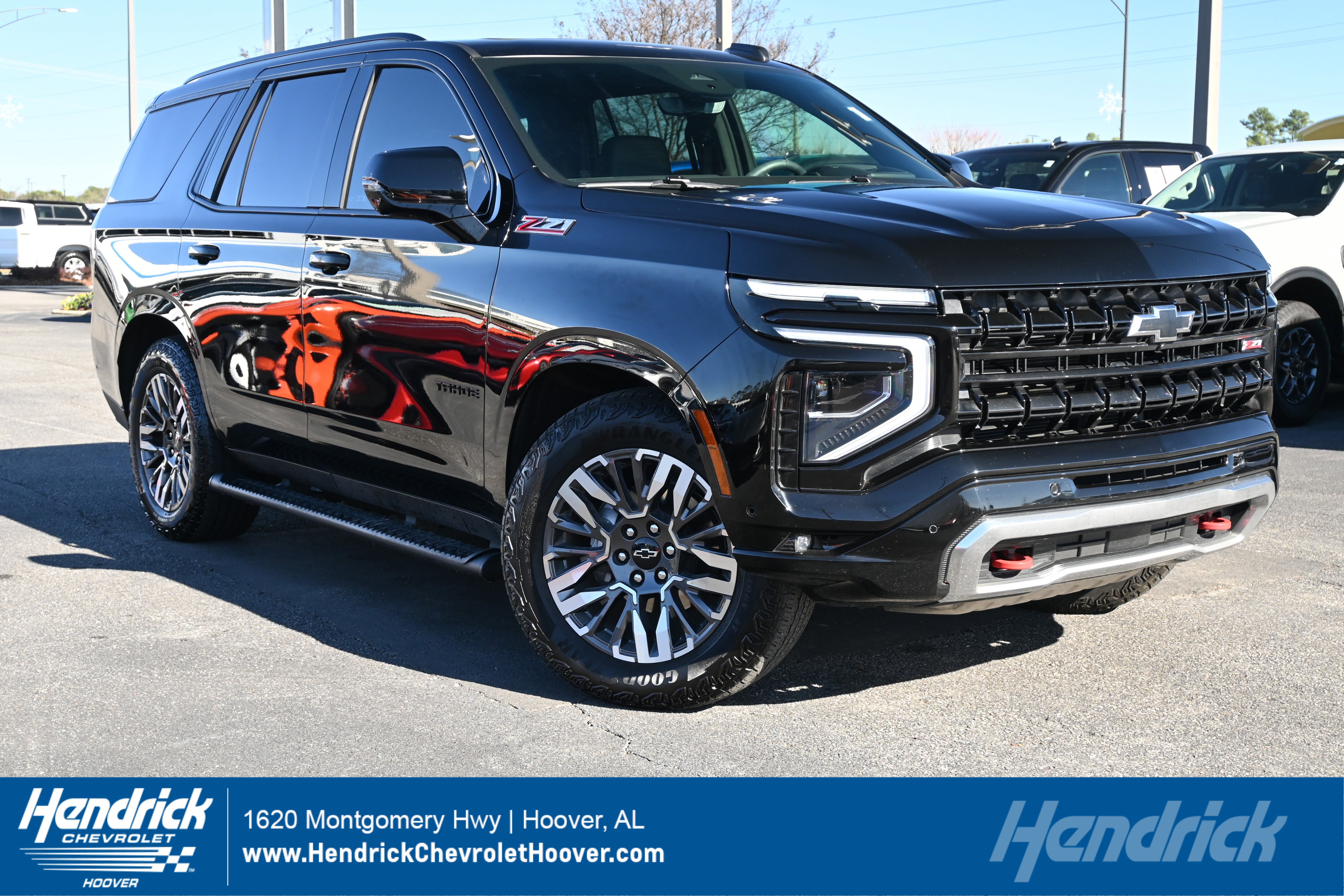 Used 2025 Chevrolet Tahoe Z71 w/ Z71 Off-Road Package