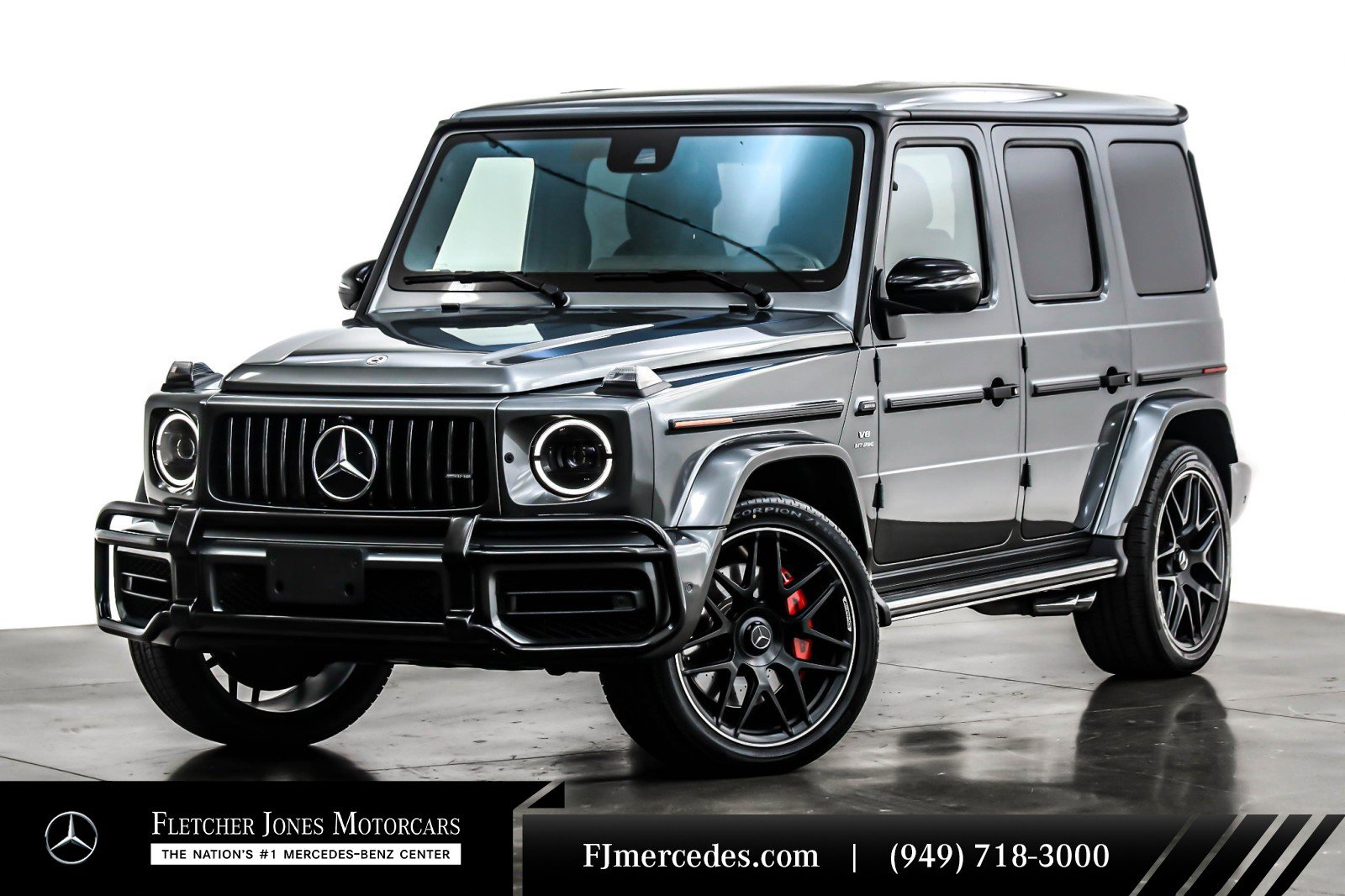 Used 2019 Mercedes-Benz G 63 AMG 4MATIC