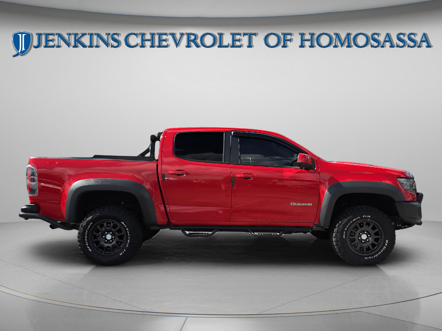 Used 2019 Chevrolet Colorado ZR2 w/ Colorado ZR2 Bison Edition AWD/4WD image 3