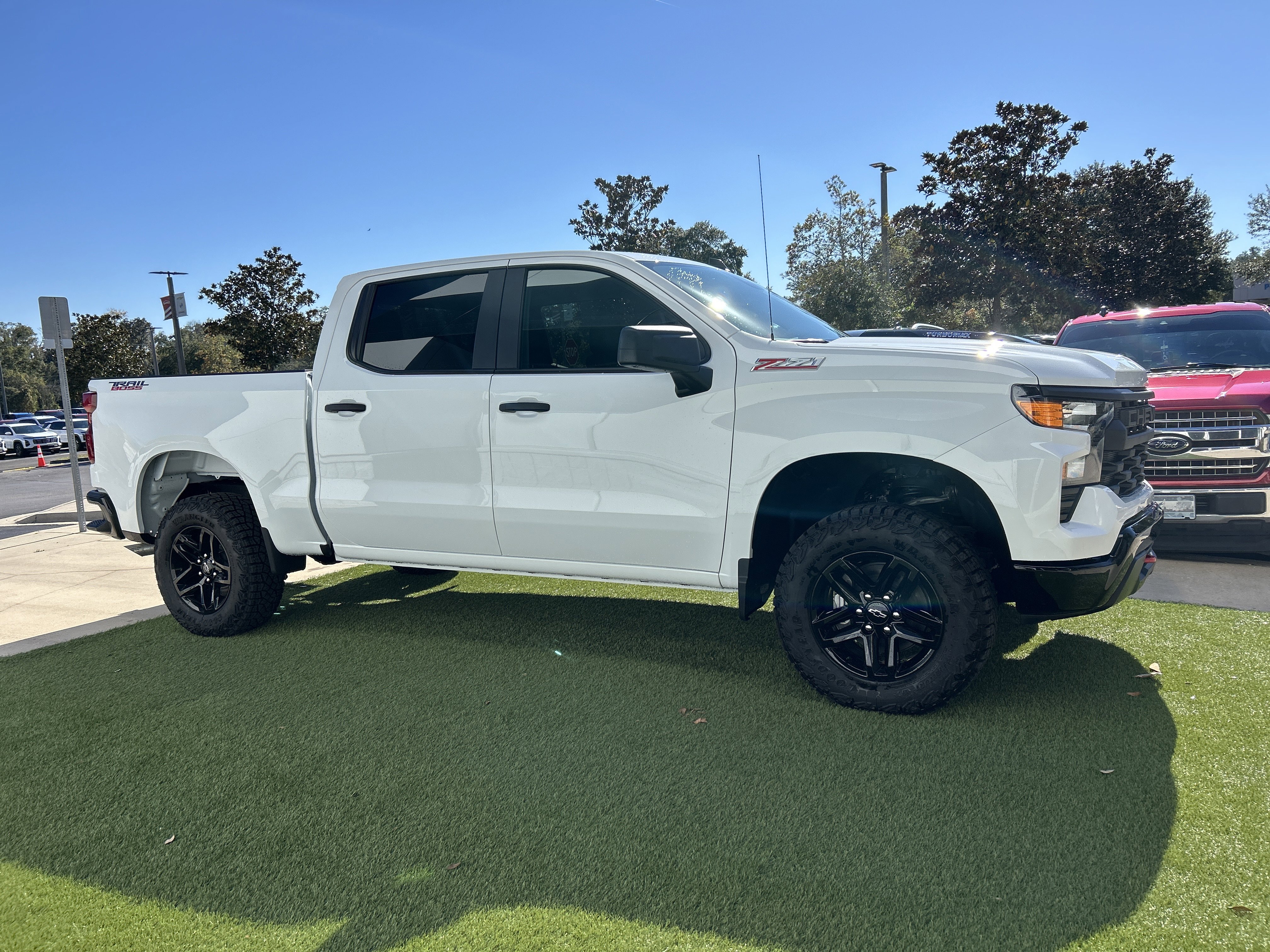 New 2026 Chevrolet Silverado 1500 Custom Trail Boss image 10