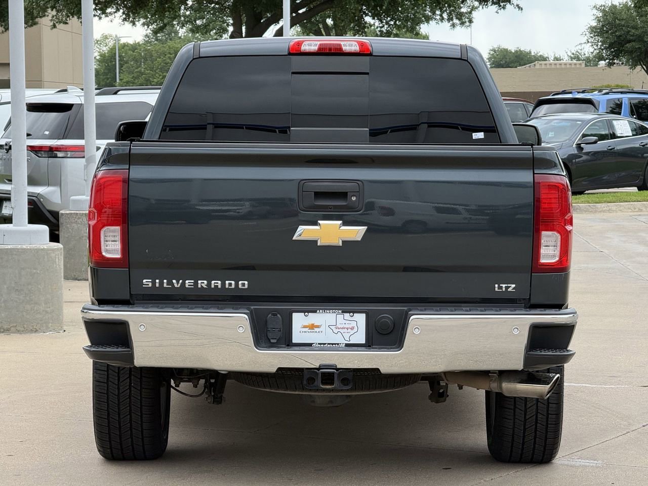 Used 2018 Chevrolet Silverado 1500 LTZ w/ Texas Edition AWD/4WD image 5