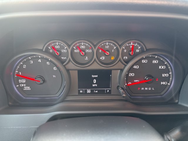 New 2026 Chevrolet Silverado 1500 Custom AWD/4WD image 13