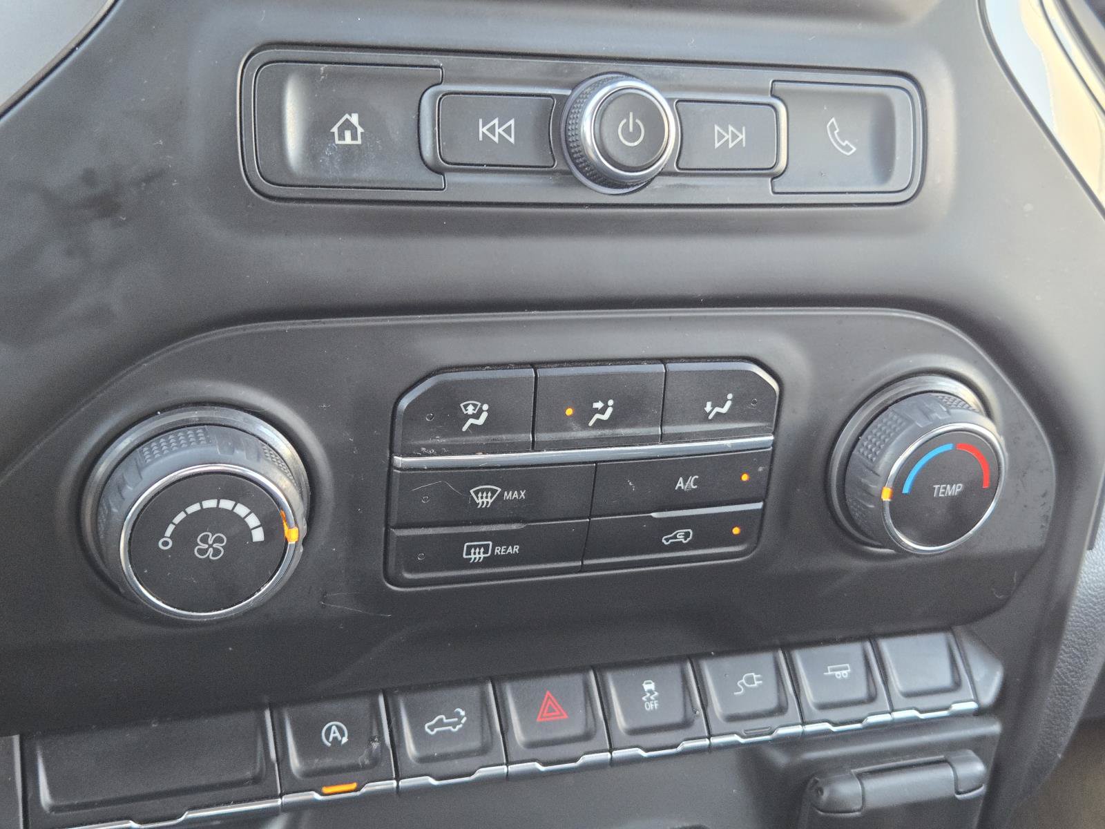 Used 2021 Chevrolet Silverado 1500 Custom w/ LPO, Dark Essentials Package RWD image 27