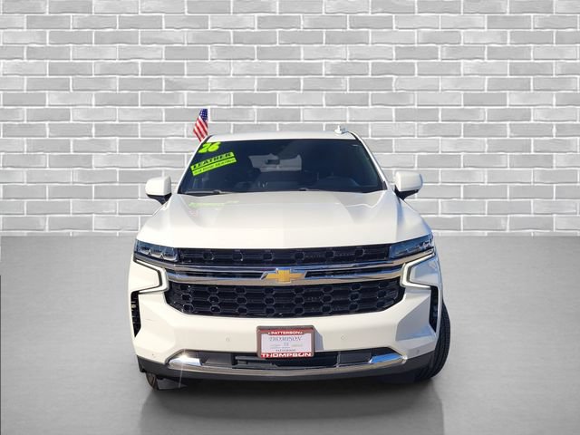 Certified 2023 Chevrolet Tahoe LS AWD/4WD image 2
