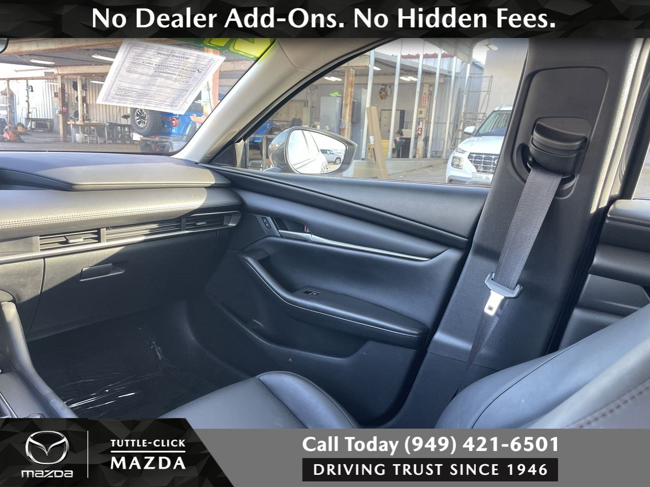 Certified 2022 MAZDA MAZDA3 s FWD image 3