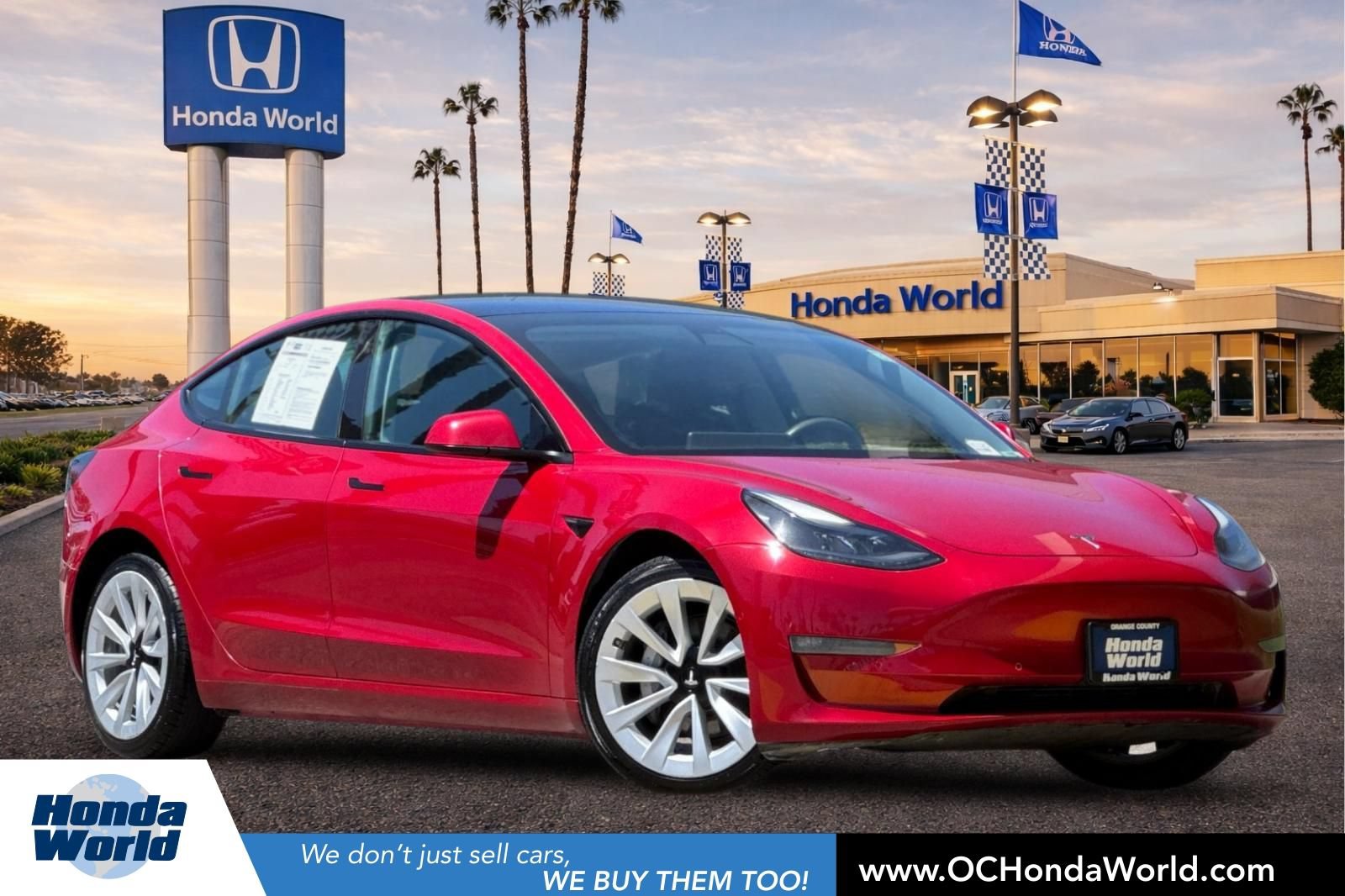 Used 2022 Tesla Model 3 Long Range