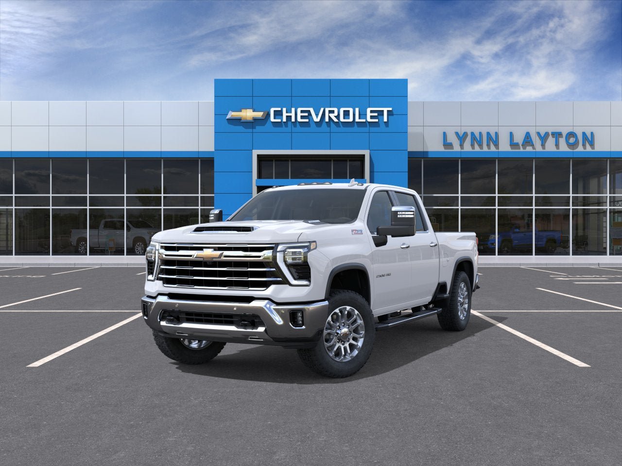 New 2026 Chevrolet Silverado 2500 LTZ w/ LTZ Premium Package AWD/4WD image 8