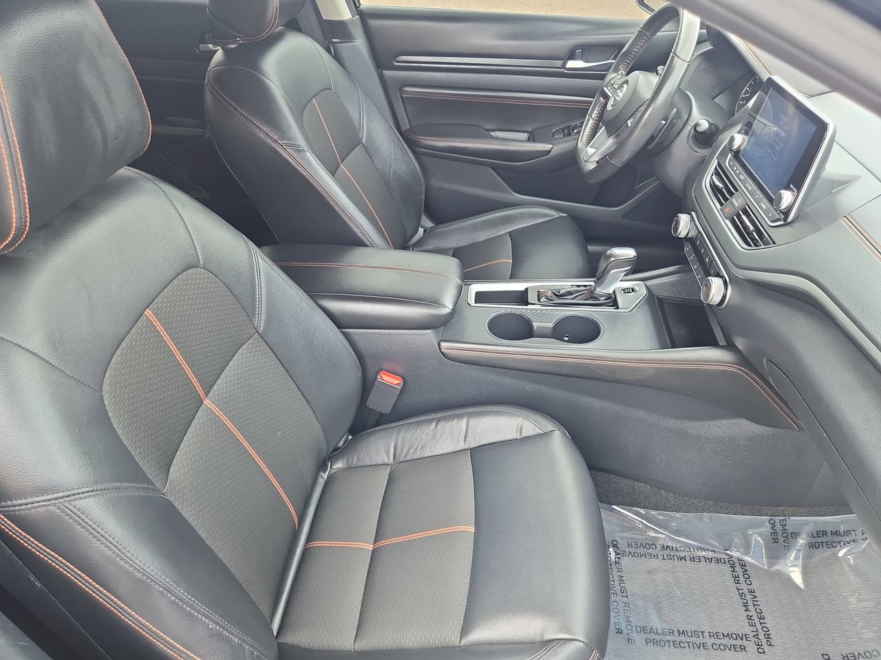 Certified 2022 Nissan Altima 2.5 SR w/ Midnight Edition Package FWD image 10