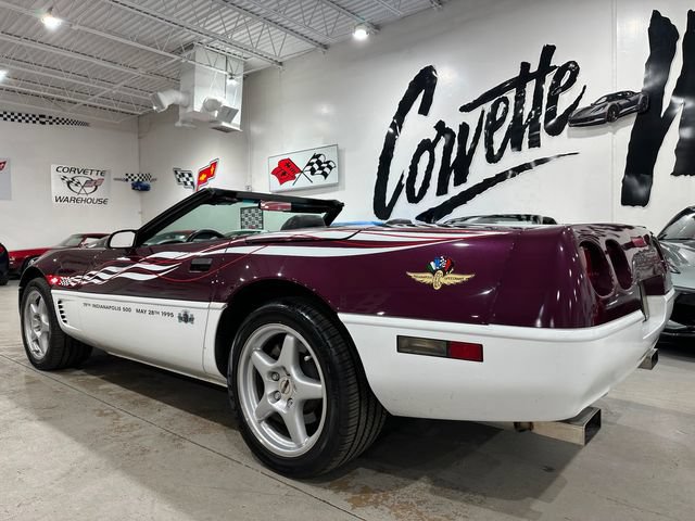Used 1995 Chevrolet Corvette Convertible RWD image 4
